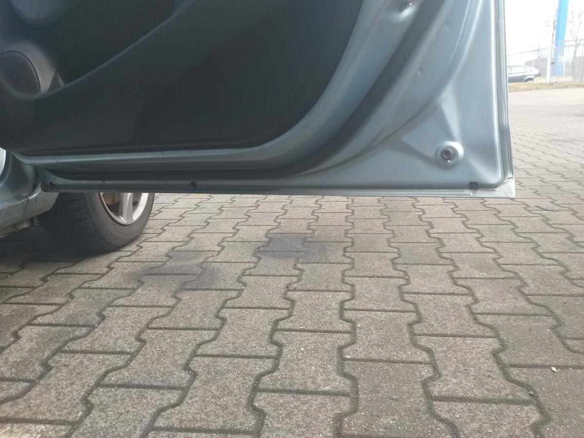 Honda Jazz GD original T&uuml;r vorn rechts Hellblaumetallic Rohbau Bj.2008